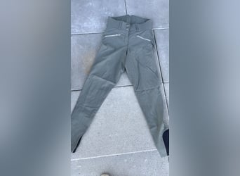 Grüne Hochbund -Reithose 