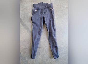 Hv polo gripreithose S 36 blau rosegold glitzer 