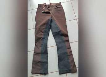 Jodpur Reithose  mit Vollbesatz Größe 19