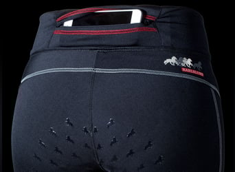 Karlslund Galdur Winterreitleggings mit Vollgrip Reithose Reitleggings Leggings