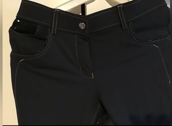 NEU euro-star Reithose Damen Easy Rider Marith - Grip-Besatz blau