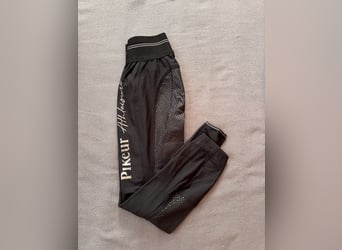 Pikeur Reitlegging Athleisure Fullgrip Schwarz 