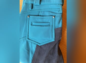 Reithose türkiswarm, Gr. 38