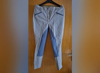 Reithose vollleder gr 44