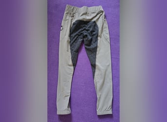 Reitleggings Vollbesatz Royal Horseman grau