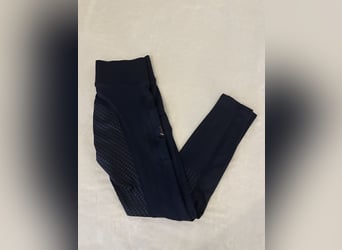 Riderschoice Reitleggings Thermo Winterreitleggings Blau Navy S 36 