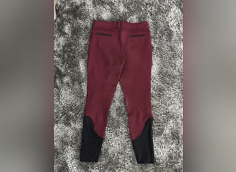 Samshield Reithose Dunkelrot De38 Fr36 