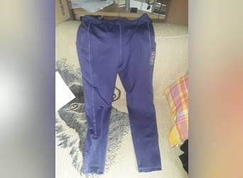 Sommer Reitleggins XXL 42/44 in lila, neu und ungetragen