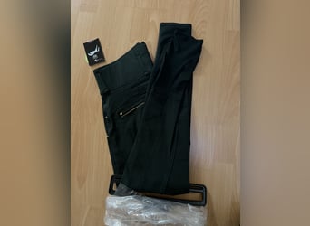 Spooks Reithose Annber Highwaist M - Dark Forrest - NEU