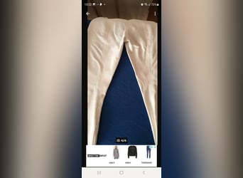 Turnier Reithise weiss / Golden Dress