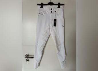 Vestrum Reithose weiß Vollbesatz Turnierreithose weiß