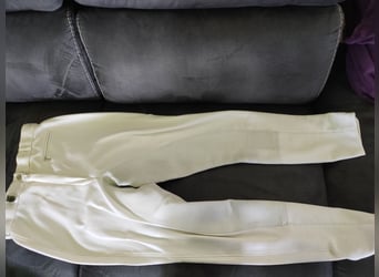 Weiße Pikeur Reithose