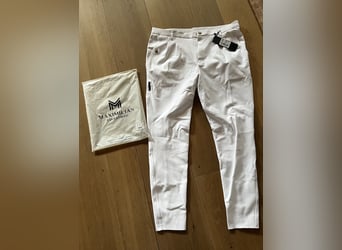 Reithose weiß Herren Maximilian Equestrian  XL neu und originalverpackt