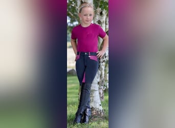 »Mia« ✻ Kniebesatz-Kinder Reithose mit raffinierten Details