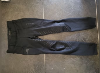 Reithose EasyRider (Eurostar) gefüttert Gr.152 dunkelgrau für Herbst/Winter