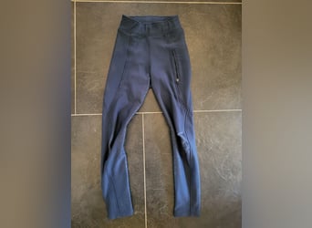Reithose Equitheme gefüttert Gr. 152 dunkelblau für Herbst/Winter
