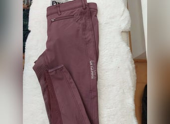Schöne Damen Pikeur Reithose, Gr. 38/40 M, Farbe burgund
