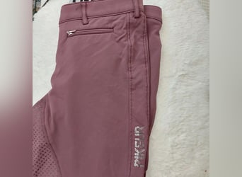 Schöne Damen Pikeur Reithose, Gr. 38/40 M, Farbe burgund