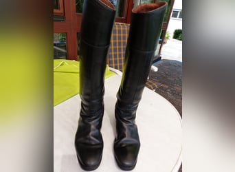 Cavallo Leder Reitstiefel schwarz Gr.8,H50, W36