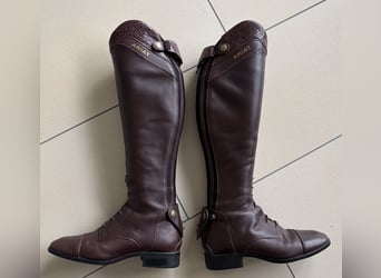 Ariat Palisade Reitstiefel braun/croco, Gr. 38, Neuwertig