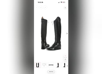 Busse Lederreitstiefel Gr: 39 NN