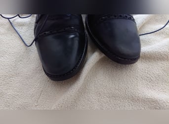 Busse Reitstiefel Laval, blau, Größe 40