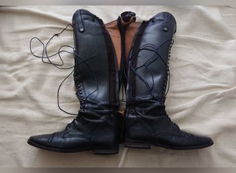 Busse Reitstiefel Laval, blau, Größe 40