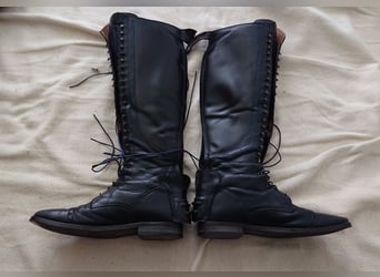 Busse Reitstiefel Laval, blau, Größe 40