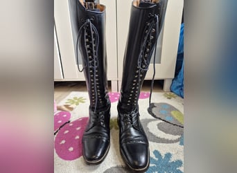 Busse Reitstiefel Laval Gr.39 blau