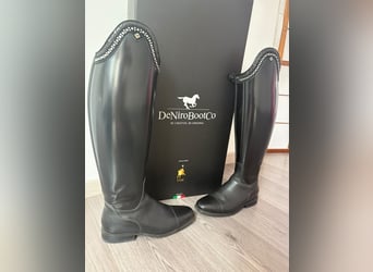 DeNiro Bellini Maßstiefel Gr.39,5 Swarovski wie neu