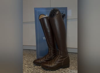 Deniro Salentino 02 Reitstiefel - braun mit croco