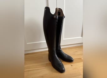 Dressurstiefel Königs rahmengenäht Sir-Versteifung schwarz