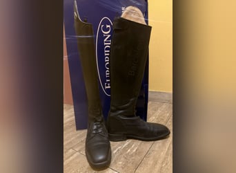 Euroriding Kalbsleder Reitstiefel