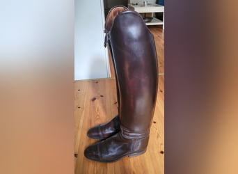 Exclusive Maß-Reitstiefel von Königs in dunkelbraun - SIR -