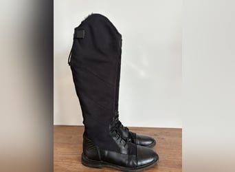 HKM Stiefel Style Winter Schwarz