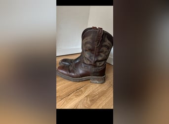 Justin Boots Westernstiefel in Größe 38 (US 7,5 B).