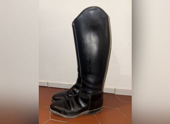 Königs Lederreitstiefel ohne Reißverschluss 