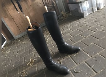 Lederreitstiefel Gr. 38