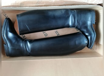 Lederreitstiefel Petri Gr. 5 neuwertig