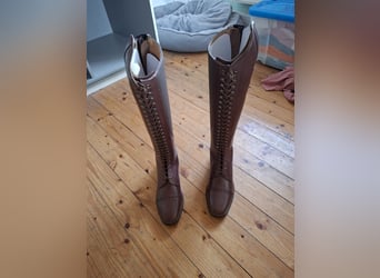 Neue Schnür-Reitstiefel von Busse - Größe 38 (Kurz / Weit)