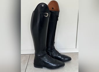 Neuwertige De Niro JB Green Dressurstiefel Gr. 38 MC L