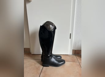 Reitstiefel Busse Lyon schwarz Lack Gr. 40NW *neu*