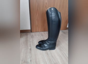 Reitstiefel Grösse 39/40 Schwarz Leder Petrie