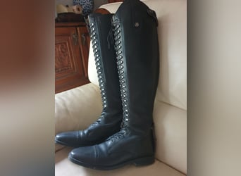 Reitstiefel zum Schnüren Laval schwarz Gr. 41 ( 50 LN ) aussen 55cm