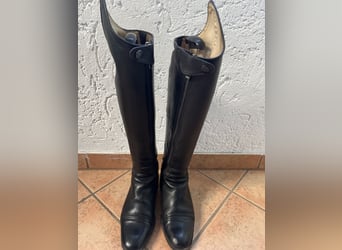 Schwarzer Dressurstiefel Messina von Felix Bühler in Größe 38