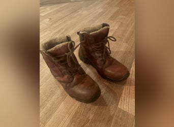 Warme Winter Reiter-Stiefeletten