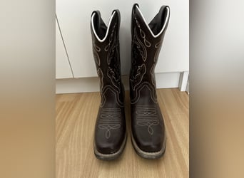 Westernreitstiefel - nur 1x benutzt