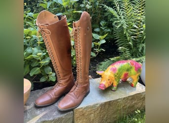 Wunderschöne Busse Reitstiefel „Laval“ in Cognac – Gr. 40
