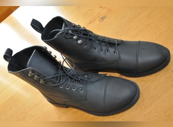 Norton Stiefeletten, Reitstiefeletten, Schnürstiefeletten Gr. 41 Leder