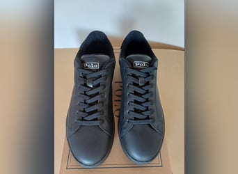 Super schicke POLO RALPH LAUREN Sneaker. "HERITAGE COURT II". Größe 42. Neu!! Im Originalkarton!